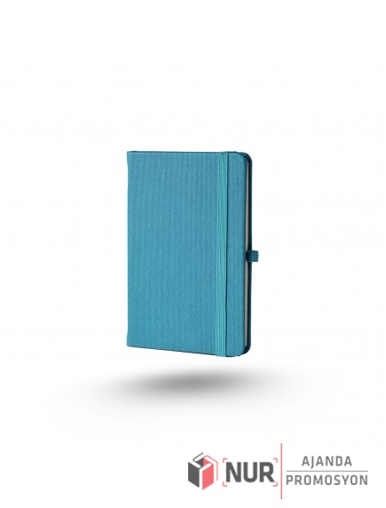 Mini Cep Boy Termo Deri Kapaklı Tarihsiz Defter